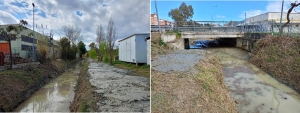 Sfalci e pulizie all’Agraria, interventi anche sul canale consortile