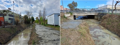 Sfalci e pulizie all’Agraria, interventi anche sul canale consortile