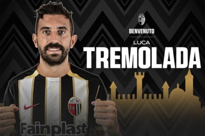 Ascoli Calcio - Colpo di mercato in extremis, preso il fantasista Tremolada