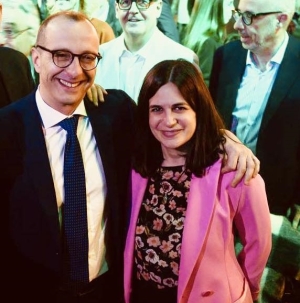 Chantal Bomprezzi: &quot;Bene la disponibilità di Matteo Ricci, ora avanti nella costruzione di un&#039;alternativa di governo plurale e inclusiva, per cambiare le Marche&quot;