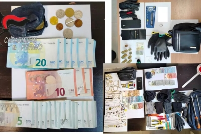 Bloccati con la refurtiva reagiscono ferendo i Carabinieri