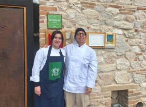 Nuovo capitolo per Il Tiglio&quot; di Montemonaco con l&#039;ingresso di Sabrina Tuzi come secondo chef