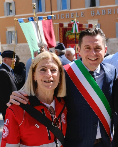 Fioravanti per la Giornata Mondiale della Croce Rossa