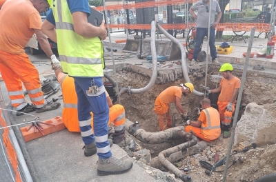 Italgas, conclusi i lavori urgenti su via Matteotti