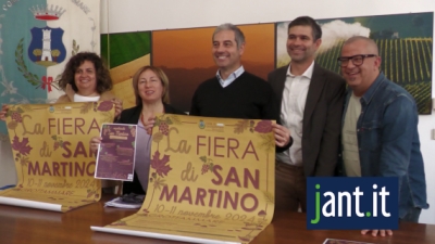Tutto è pronto a Grottammare per l'edizione 2024 della Fiera di San Martino