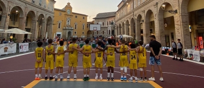 In archivio la sedicesima edizione del torneo internazionale di basket “Città di Fermo”