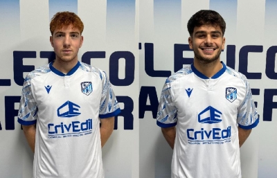 Francesco Oddi e Alessio Ricci sono due nuovi giocatori dell'Atletico Mariner