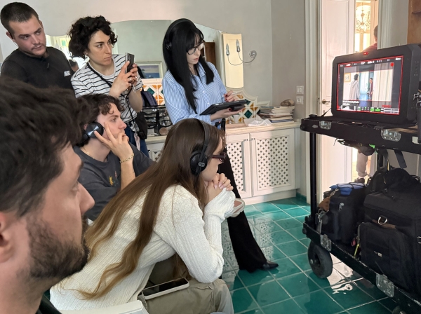 Il nuovo film “Frammenti” svela il set a Porto San Giorgio