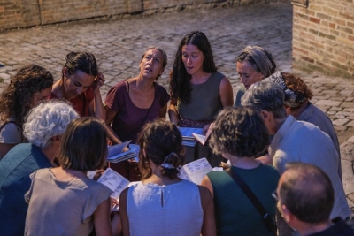 Montalto delle Marche: “Voci dal Cassero – sesta azione sonora in forma di rito”