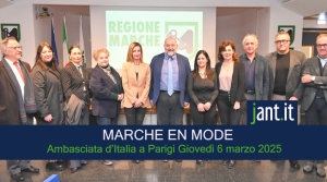 &quot;Marche en mode”, talenti marchigiani in luce alla settimana della moda di Parigi