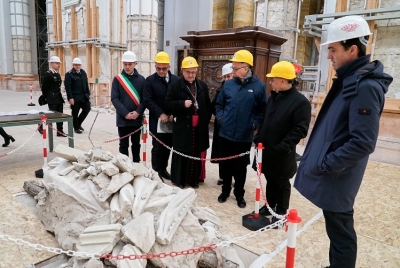 Iniziano i lavori di ristrutturazione della Cattedrale di Camerino