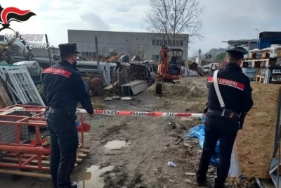 Discarica busiva a Poggio San Gaetano, denunciato un 27enne