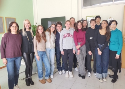 IL LICEO ROSETTI AL CERTAMEN “L’IDOLINO” DI PESARO