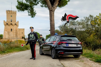 SILVI MARINA: CARABINIERI IN AZIONE CONTRO I FURTI DI RAME, SICUREZZA E CONTROLLO DEL TERRITORIO