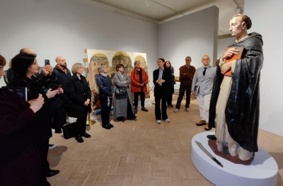 Presentato il volume “Donatello e il San Pietro martire a Fabriano: riflessioni dopo il restauro” con le ragioni dell’attribuzione a Donatello