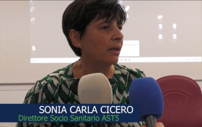 DIREZIONE SOCIOSANITARIA: SONIA CARLA CICERO LASCIA L’INCARICO A GIUGNO MOTIVI STRETTAMENTE FAMILIARI ALLA BASE DELLA DECISIONE
