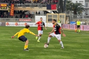 Nel girone F di serie D ad una giornata dalla fine del girone di andata la capolista Sambenedettese se ne è...andata!