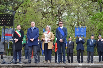 Celebrata la ricorrenza del 25 aprile nell’80° anniversario della Liberazione