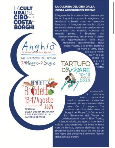 Anteprima di successo per Anghiò Festival del Pesce Azzurro