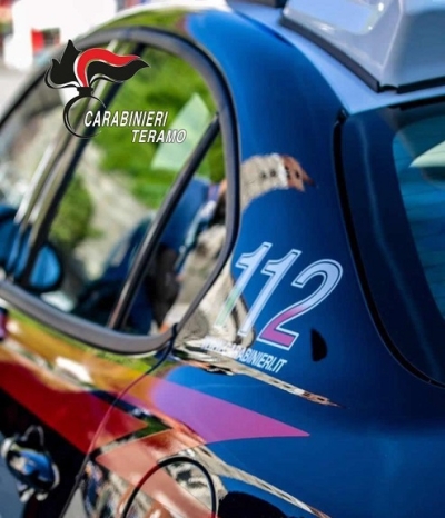 Carabinieri di Sant'Egidio alla Vibrata: identificato e deferito in stato di libertà un 32enne per lesioni personali