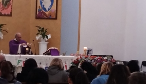 Ascoli Piceno - Pagliare in lacrime per l&#039;ultimo saluto a Giuseppe Spagnulo