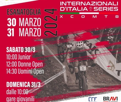 Mtb di prestigio con gli Internazionali d’Italia ed il Gran Prix Centro Italia ad Esanatoglia