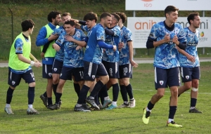 Risultato quasi tennistico nell&#039;ultima di campionato di Promozione girone B, Trodica - Azzurra Sbt 5-5)