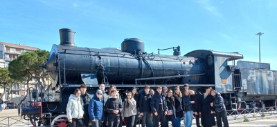 Il percorso PCTO del Liceo Rosetti con il Dopolavoro Ferroviario di Pescara