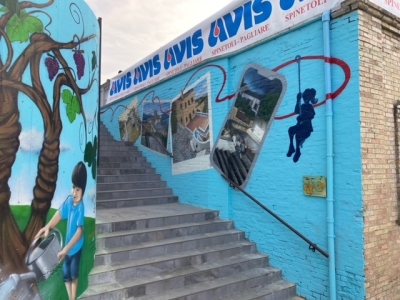 Inaugurati i Murales Avis a Castorano