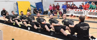 La Bellatores si laurea in casa Campione d’Italia nella categoria dei 680 kg