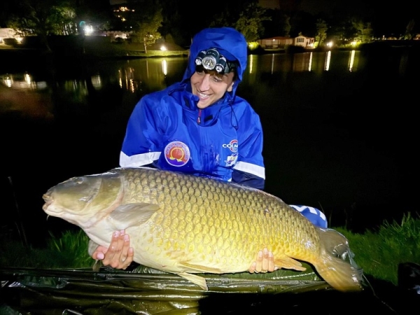 Alla gara “Carp Revolution” ottima prestazione di Marika Ferretti dell’Apsd San Benedetto Colmic