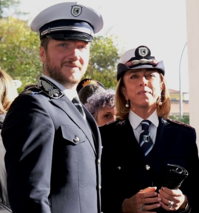 Federico Durante nuovo Vice Comandante della Polizia Locale di Ascoli Piceno