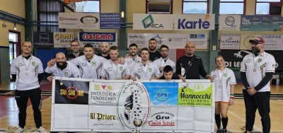 Bellatores campione d’Italia nel Tiro alla Fune