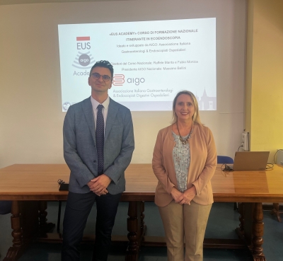 L’UO DI GASTROENTEROLOGIA E ENDOSCOPIA INTERVENTISTICA DEL ‘MAZZONI’ OSPITA IL CORSO NAZIONALE DI FORMAZIONE SPECIALISTICA IN ECOENDOSCOPIA