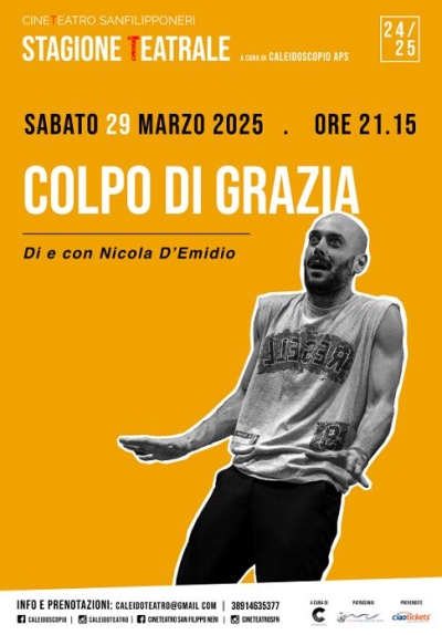Al Cineteatro San Filippo Neri va in scena lo spettacolo teatrale 