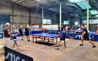 La Tennistavolo San Benedetto vince agevolmente nel campionato di serie D1