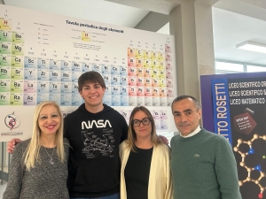 Campionati delle Scienze Naturali, Riccardo Curzi del Liceo Rosetti primo nelle Marche