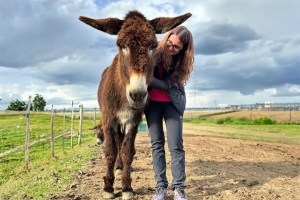 Coadiutori dell&#039;asino negli interventi assistiti con animali