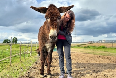 Coadiutori dell'asino negli interventi assistiti con animali