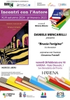 Daniele Mencarelli presenta il libro “Brucia l’origine&quot; all’Harena di San Benedetto