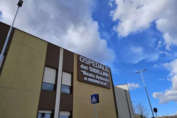 Nuovo ospedale di Amandola, mille radiografie al mese da inizio anno