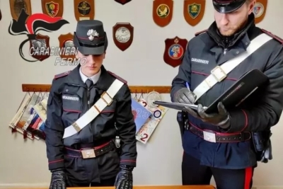 Deteneva due involucri con cocaina, Carabinieri arrestano 29enne