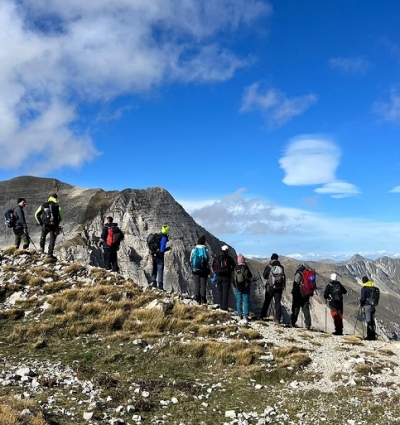 Al via il corso per diventare Guida Escursionistica organizzato dalla Ser Formazione di Ascoli