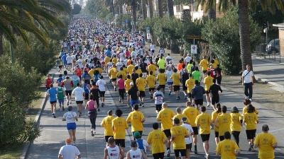 Mezza Maratona dei Fiori, modifiche alla viabilità