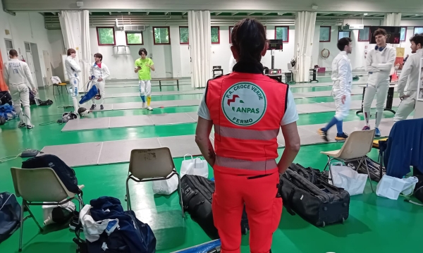 ANPAS MARCHE: 184 volontari e 92 mezzi per l’assistenza sanitaria ai Campionati Nazionali Universitari Primaverili