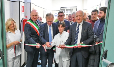 INAUGURATA LA ‘NUOVA’ DIABETOLOGIA DI RECANATI