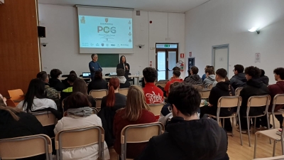 Il progetto “P.O.G. – Piceno Orienta Giovani” questa mattina ha fatto tappa all'Istituto Alberghiero di Ascoli