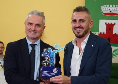 Il Comune di Grottazzolina consegnerà la cittadinanza onoraria agli &quot;eroi&quot; griffati Yuasa Battery, protagonisti della storica promozione in Superlega