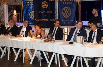 I Rotary Club del Piceno e del Teramano insieme a San Benedetto