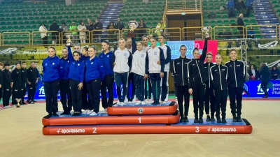 La World Sporting Academy si aggiudica la Prima prova di Serie B